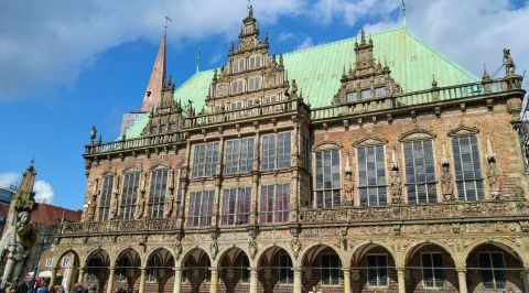 Stadtansicht Rathaus